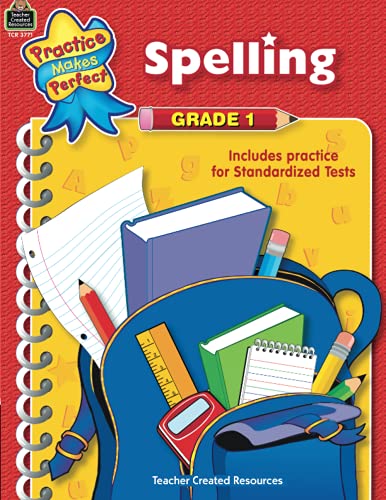 Spelling Grade 1 (Practice Makes Perfect)