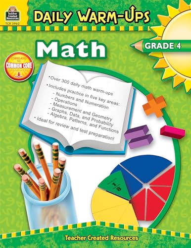 Daily Warm-Ups: Math, Grade 4: Math, Grade 4