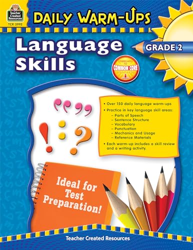 Daily Warm-Ups: Language Skills Grade 2: Language Skills Grade 2