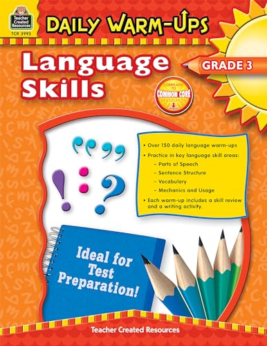 Daily Warm-Ups: Language Skills Grade 3: Language Skills Grade 3 von Teacher Created Resources