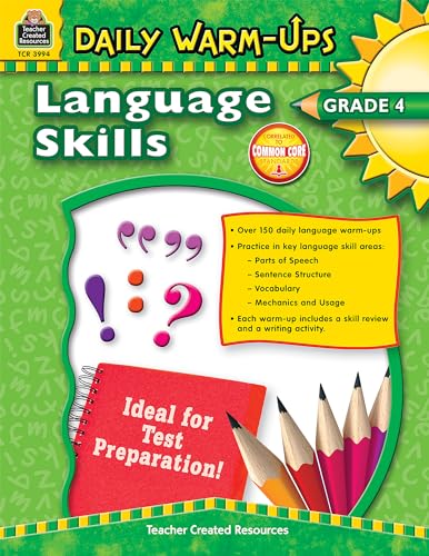 Daily Warm-Ups: Language Skills Grade 4: Language Skills Grade 4 von Teacher Created Resources