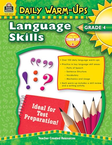 Daily Warm-Ups: Language Skills Grade 4: Language Skills Grade 4