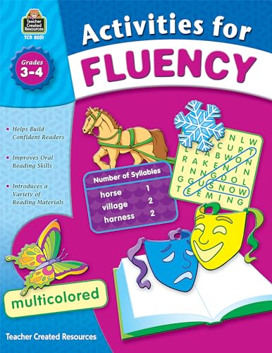 Activities for Fluency, Grades 3-4