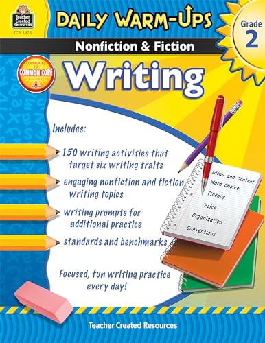 Daily Warm-Ups: Nonfiction & Fiction Writing Grd 2: Nonfiction & Fiction Writing Grd 2 von Teacher Created Resources