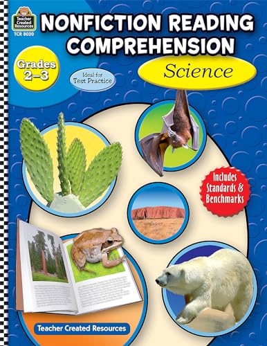 Nonfiction Reading Comprehension: Science, Grades 2-3: Science, Grades 2-3