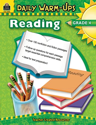 Daily Warm-Ups: Reading, Grade 4: Reading, Grade 4 von Teacher Created Resources