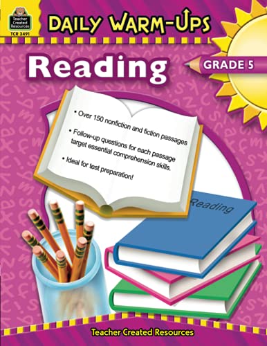 Daily Warm-Ups: Reading, Grade 5: Reading, Grade 5 von Teacher Created Resources