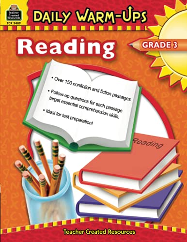 Daily Warm-Ups: Reading, Grade 3: Reading, Grade 3