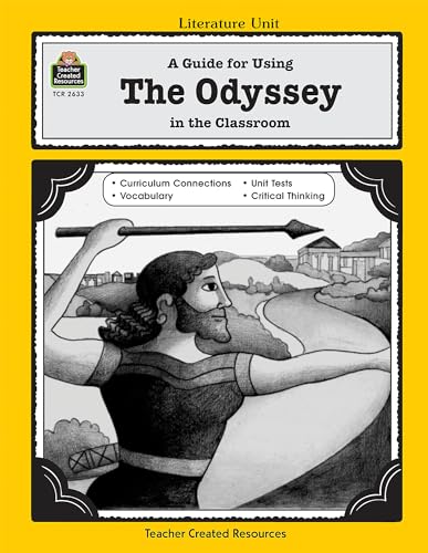 A Guide for Using The Odyssey in the Classroom (Literature Units) von Teacher Created Resources