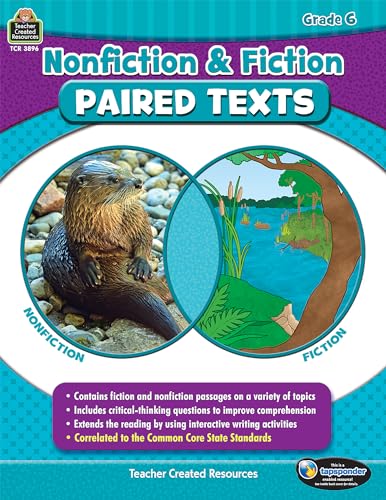 Nonfiction and Fiction Paired Texts Grade 6: Grade 6