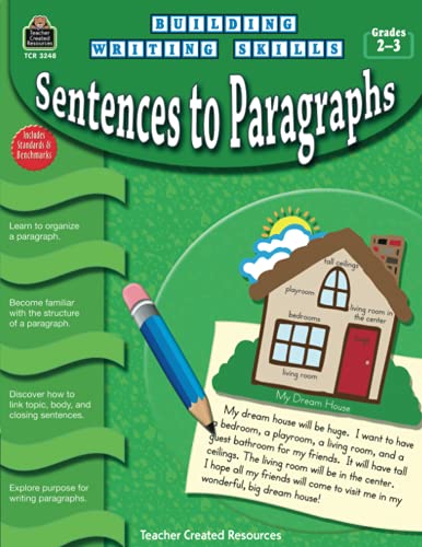 Building Writing Skills: Sentences to Paragraphs: Sentences to Paragraphs von Teacher Created Resources
