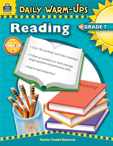 Daily Warm-Ups: Reading Grade 7: Reading Grade 7