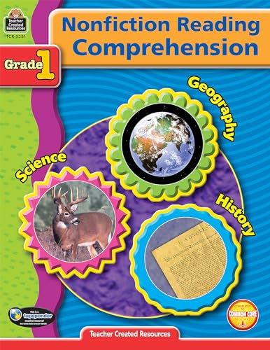 Nonfiction Reading Comprehension Grade 1: Grade 1 Nonfiction Reading Comprehension Grade 1: Grade 1