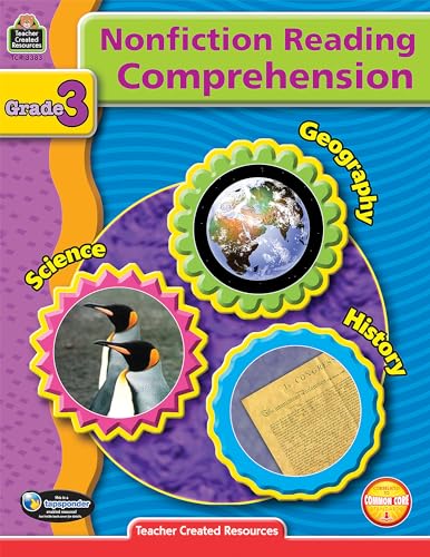 Nonfiction Reading Comprehension Grade 3: Grade 3 Nonfiction Reading Comprehension Grade 3: Grade 3