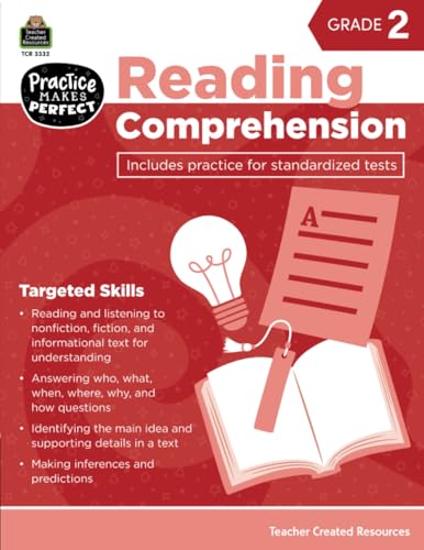 Teacher Created Resources Practice Makes Perfect: Reading Comprehension Grade 2, 2nd Edition (TCR3332) Teacher Created Resources Practice Makes Perfect: Reading Comprehension Grade 2, 2nd Edition (TCR3332) von Teacher Created Resources