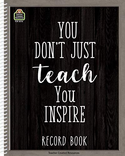 Modern Farmhouse Record Book von Teacher Created Resources