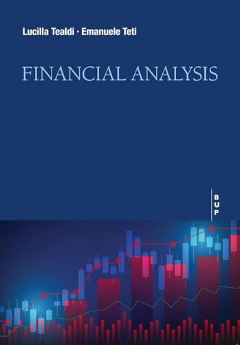 Financial analysis von Bocconi University Press