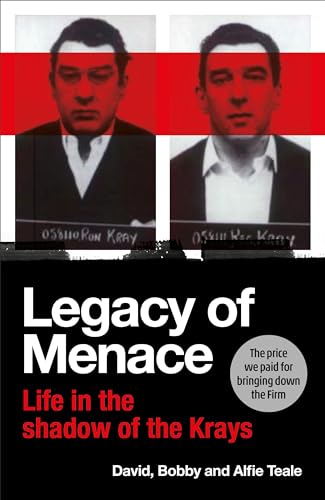 Legacy of Menace: Life in the Shadow of the Krays von Ebury Spotlight