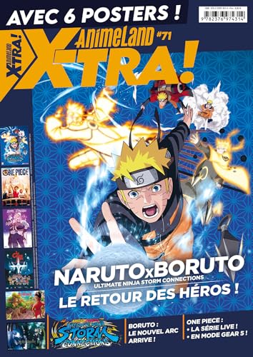 AnimeLand XTRA 71: Naruto x Boruto Ultimate Ninja Storm Connections von YNNIS