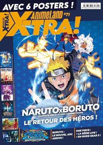 AnimeLand XTRA 71: Naruto x Boruto Ultimate Ninja Storm Connections