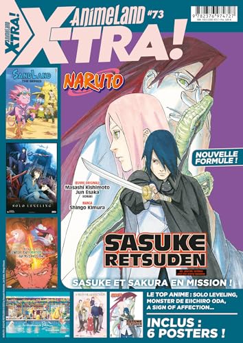 AnimeLand XTRA 73 Sasuke Retsuden von YNNIS