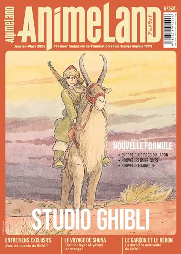 Animeland 245 Studio Ghibli von YNNIS