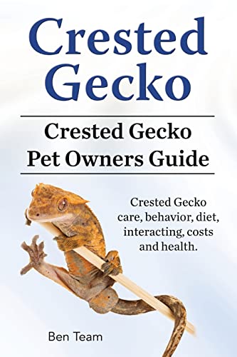 Crested Gecko. Crested Gecko Pet Owners Guide. Crested Gecko care, behavior, diet, interacting, costs and health. von Imb Publishing Crested Gecko