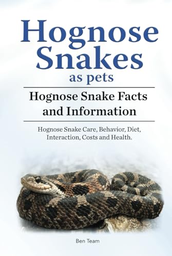 Hognose Snakes as pets. Hognose Snake Facts and Information. Hognose Snake Care, Behavior, Diet, Interaction, Costs and Health. HC von Zoodoo Publishing