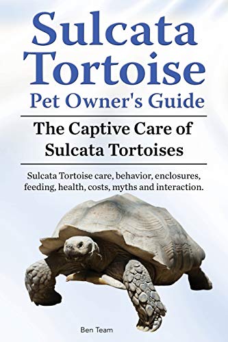 Sulcata Tortoise Pet Owners Guide. The Captive Care of Sulcata Tortoises. Sulcata Tortoise care, behavior, enclosures, feeding, health, costs, myths and interaction. von Imb Publishing