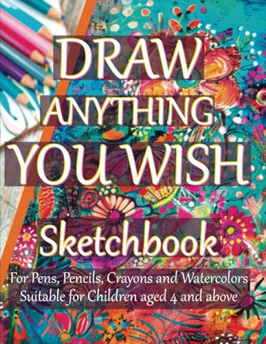 Draw Anything You Wish: Sketchbook von Staten House
