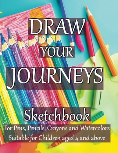 Draw Your Journeys: Sketchbook von Staten House