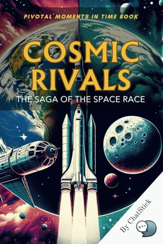Cosmic Rivals: The Saga of the Space Race: Tracing the Transformative Journey from Competition to Collaboration in Space (Pivotal Moments in Time) von Independently published