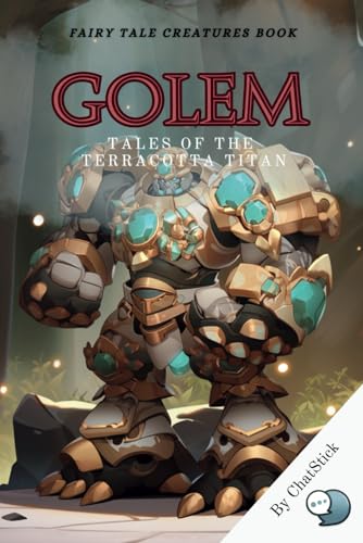 Golem: Tales of the Terracotta Titan: Chronicle The History Of Golems From Jewish Folklore, Constructed Creatures Created To Serve And Protect ... Comprehensive Guide to Fairy Tale Creatures) von Independently published