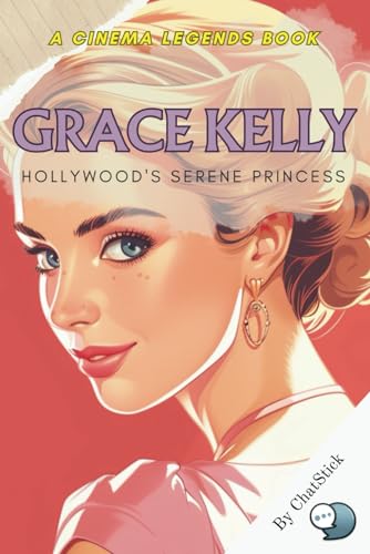 Grace Kelly: Hollywood's Serene Princess: The Enchanting Tale of a Film Legend and Princess: Grace Kelly's Journey from Hollywood to Monaco (Cinema Legends: The Journey of 100 Stars) von Independently published