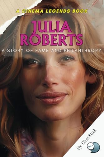 Julia Roberts: A Story of Fame and Philanthropy: From Hollywood to Humanitarian: Unveiling the Dual Legacy of Julia Roberts (Cinema Legends: The Journey of 100 Stars) von Independently published