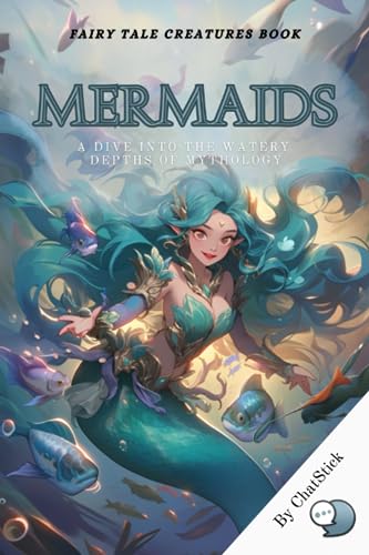 Mermaids: A Dive into the Watery Depths of Mythology: Document the Cultural Interpretations of Mermaids, from Sirens to Sea Maidens (Enchanted Bestiary: A Comprehensive Guide to Fairy Tale Creatures) von Independently published