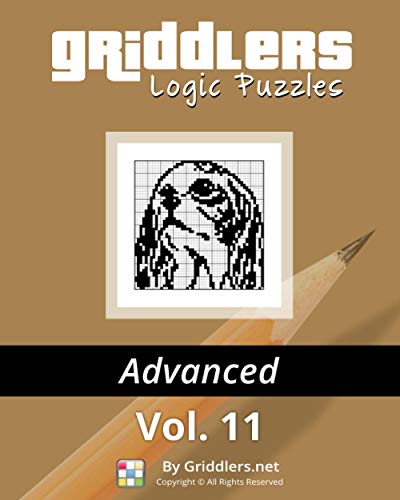 Griddlers Logic Puzzles Advanced Vol. 11 von Griddlers.net