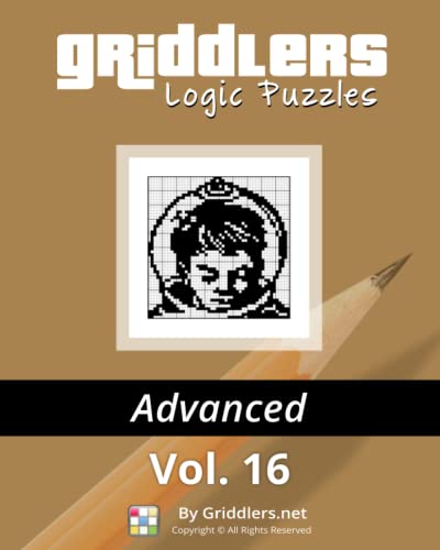 Griddlers Logic Puzzles Advanced Vol. 16
