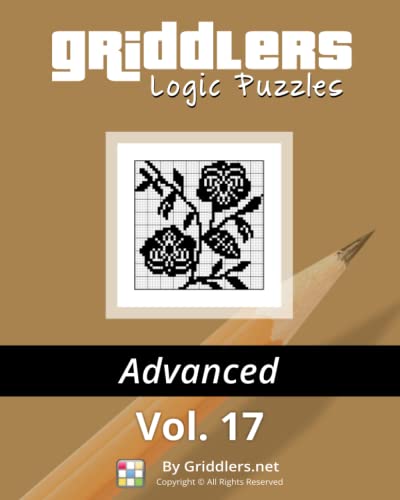 Griddlers Logic Puzzles Advanced Vol. 17