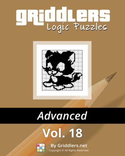 Griddlers Logic Puzzles Advanced Vol. 18