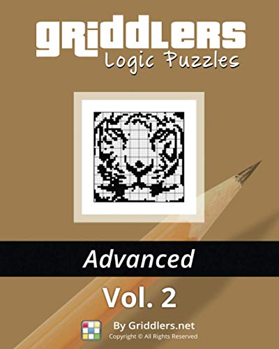 Griddlers Logic Puzzles Advanced Vol. 2 Griddlers Logic Puzzles Advanced Vol. 2 von Griddlers.net