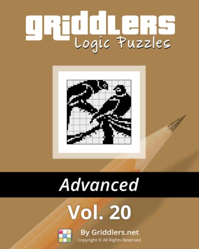 Griddlers Logic Puzzles Advanced Vol. 20