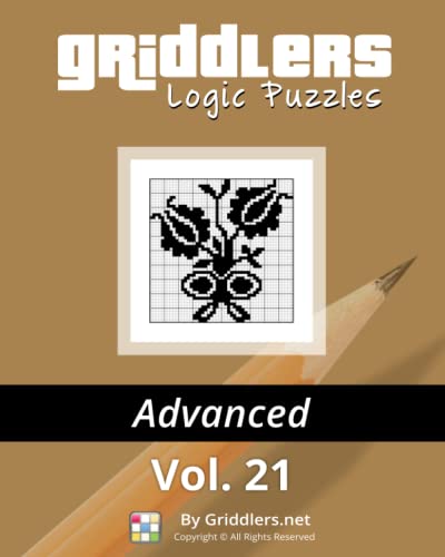 Griddlers Logic Puzzles Advanced Vol. 21 Griddlers Logic Puzzles Advanced Vol. 21 von Griddlers.net