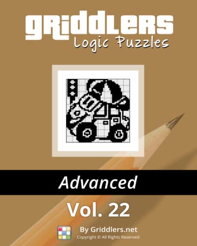 Griddlers Logic Puzzles Advanced Vol. 22 Griddlers Logic Puzzles Advanced Vol. 22