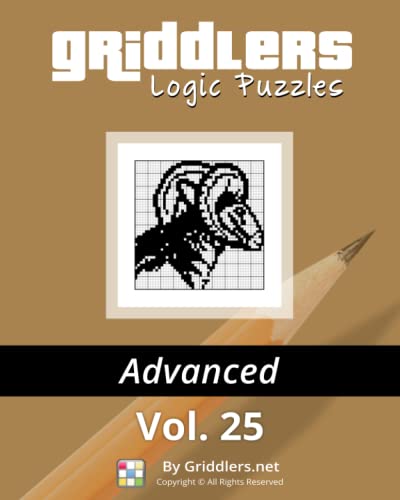 Griddlers Logic Puzzles Advanced Vol. 25 Griddlers Logic Puzzles Advanced Vol. 25 von Griddlers.net