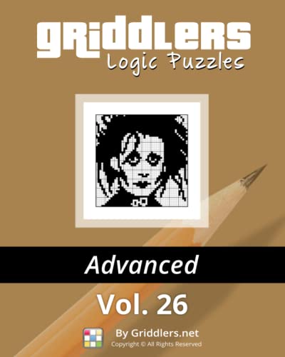 Griddlers Logic Puzzles Advanced Vol. 26 Griddlers Logic Puzzles Advanced Vol. 26 von Griddlers.net