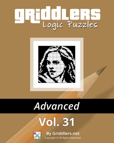 Griddlers Logic Puzzles Advanced Vol. 31 von Griddlers.net