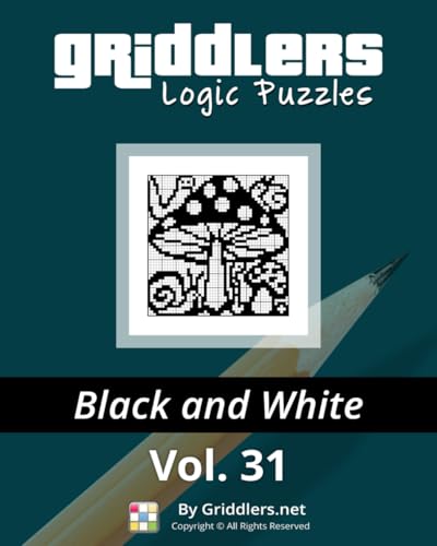 Griddlers Logic Puzzles: Black and White 31 von Griddlers.net