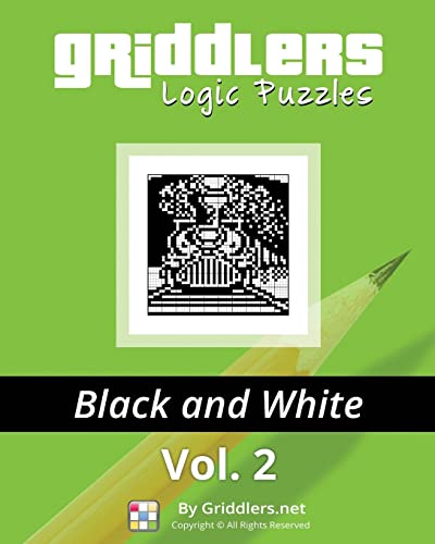 Griddlers Logic Puzzles: Black and white von Griddlers.Net