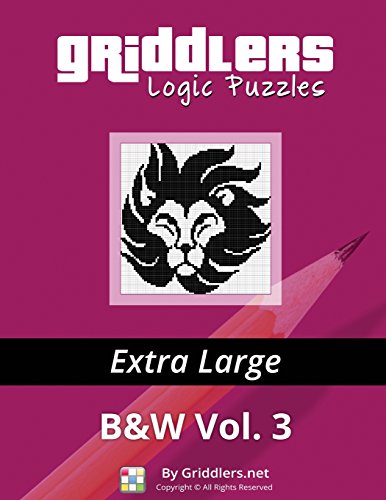Griddlers Logic Puzzles: Extra Large